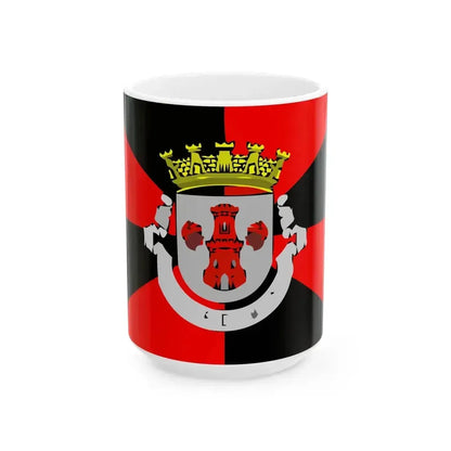 Flag of Bissau (Guinea) White Coffee Mug 15oz - Go Mug Yourself