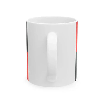 Flag of Bissau (Guinea) White Coffee Mug - Go Mug Yourself