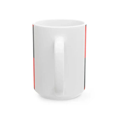 Flag of Bissau (Guinea) White Coffee Mug - Go Mug Yourself