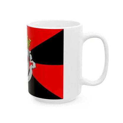 Flag of Bissau (Guinea) White Coffee Mug - Go Mug Yourself