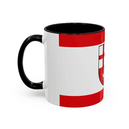 Flag of Bitburg Pruem Germany - Accent Coffee Mug - Go Mug Yourself