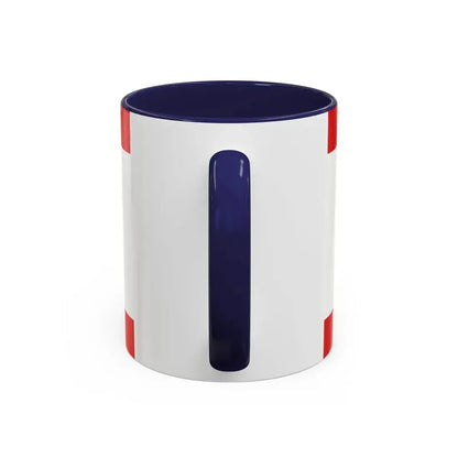 Flag of Bitburg Pruem Germany - Accent Coffee Mug - Go Mug Yourself