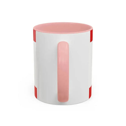 Flag of Bitburg Pruem Germany - Accent Coffee Mug - Go Mug Yourself
