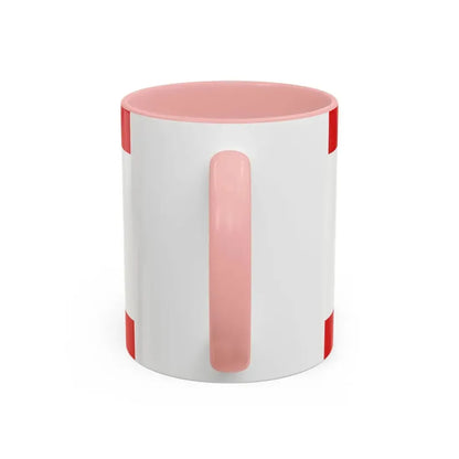 Flag of Bitburg Pruem Germany - Accent Coffee Mug - Go Mug Yourself