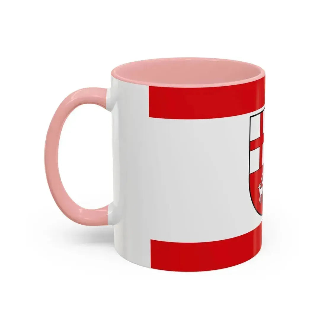 Flag of Bitburg Pruem Germany - Accent Coffee Mug - Go Mug Yourself