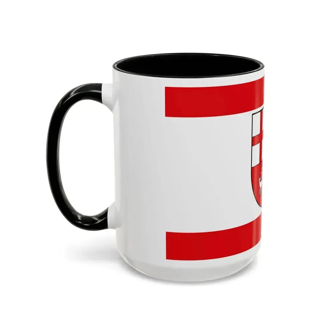 Flag of Bitburg Pruem Germany - Accent Coffee Mug - Go Mug Yourself