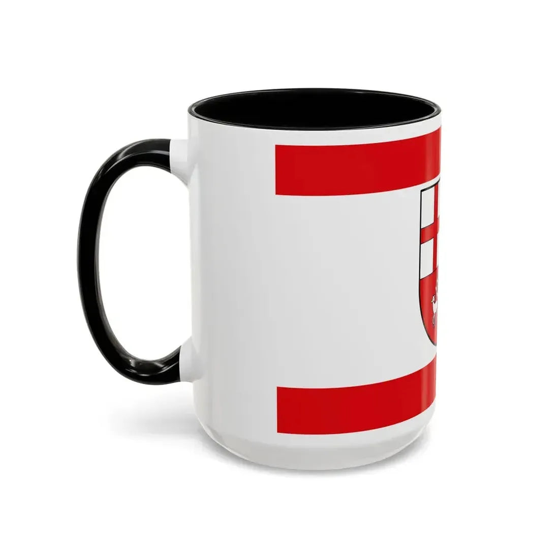 Flag of Bitburg Pruem Germany - Accent Coffee Mug - Go Mug Yourself