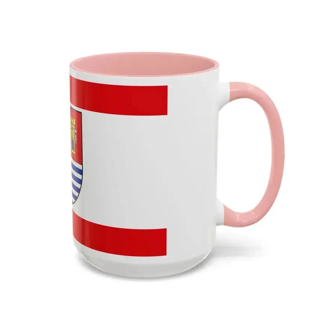 Flag of Bitburg Pruem Germany - Accent Coffee Mug - Go Mug Yourself
