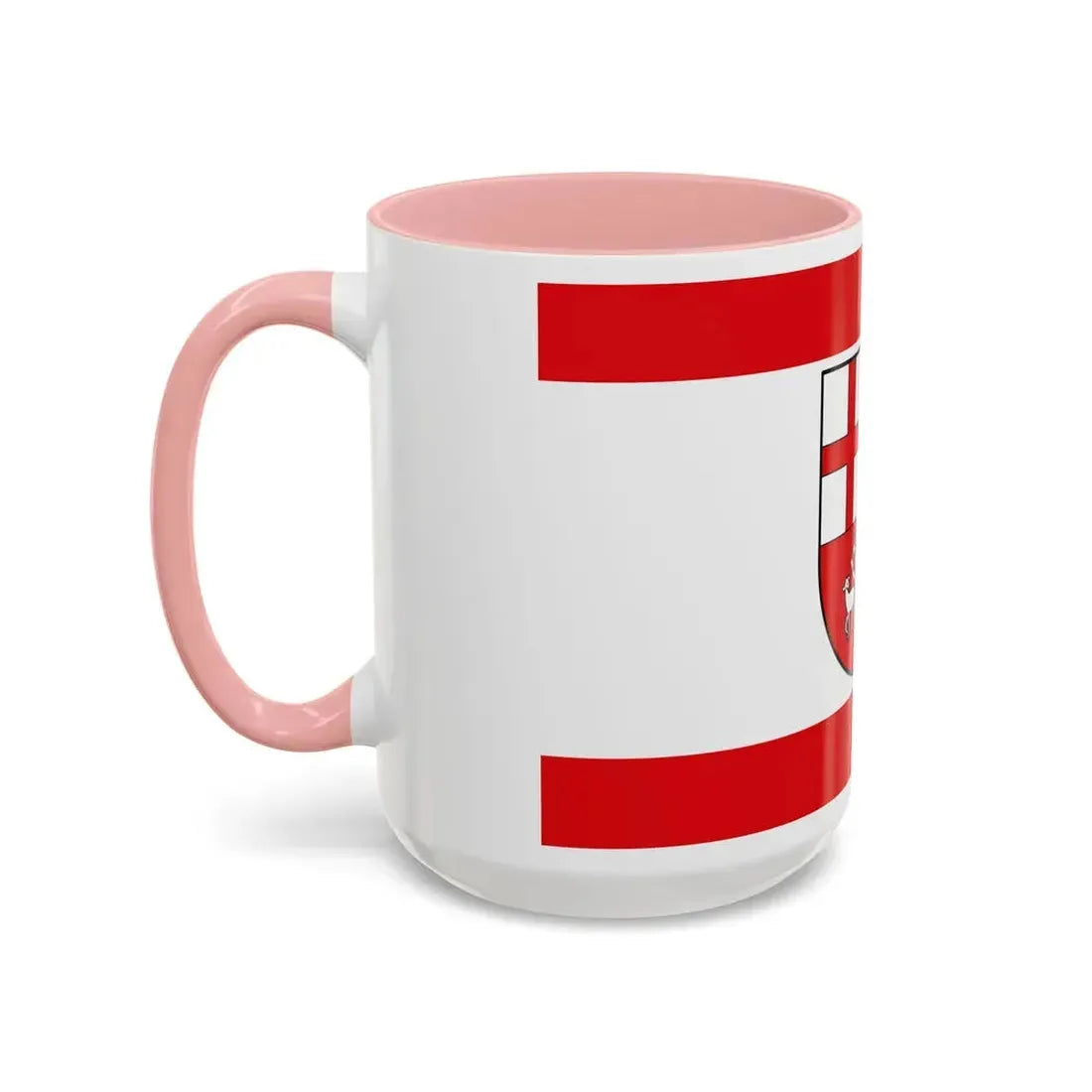 Flag of Bitburg Pruem Germany - Accent Coffee Mug - Go Mug Yourself