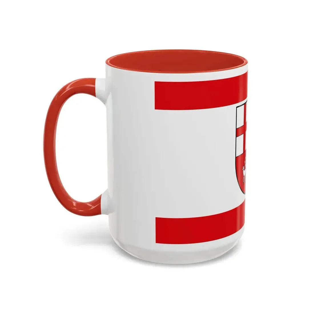 Flag of Bitburg Pruem Germany - Accent Coffee Mug - Go Mug Yourself