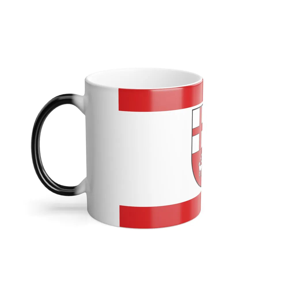 Flag of Bitburg Pruem Germany - Color Changing Coffee Mug-Go Mug Yourself