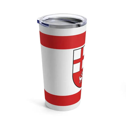Flag of Bitburg Pruem Germany - Tumbler 20oz - Go Mug Yourself