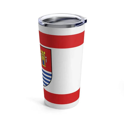 Flag of Bitburg Pruem Germany - Tumbler 20oz - Go Mug Yourself