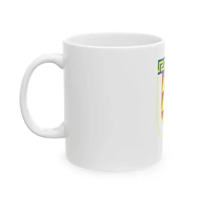 Flag of Bitola Municipality North Macedonia (North Macedonia) White Coffee Mug - Go Mug Yourself