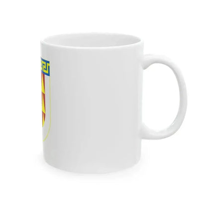 Flag of Bitola Municipality North Macedonia (North Macedonia) White Coffee Mug - Go Mug Yourself