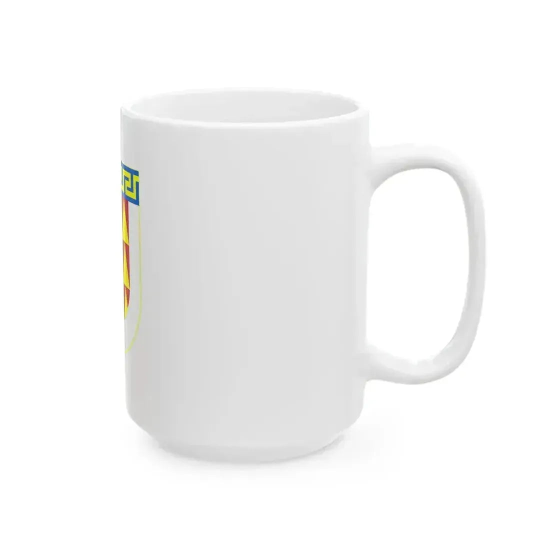 Flag of Bitola Municipality North Macedonia (North Macedonia) White Coffee Mug - Go Mug Yourself