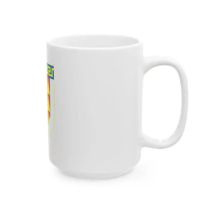 Flag of Bitola Municipality North Macedonia (North Macedonia) White Coffee Mug - Go Mug Yourself