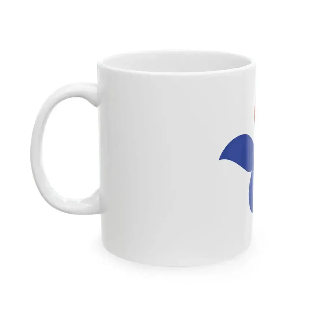 Flag of Bizen Okayama (Japan) White Coffee Mug - Go Mug Yourself