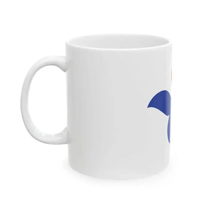 Flag of Bizen Okayama (Japan) White Coffee Mug - Go Mug Yourself