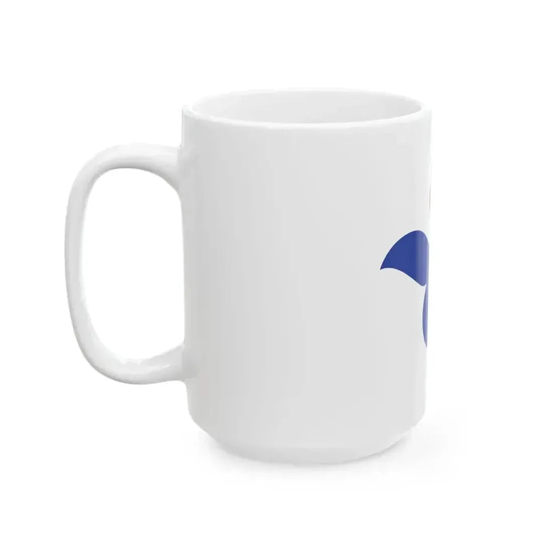 Flag of Bizen Okayama (Japan) White Coffee Mug - Go Mug Yourself