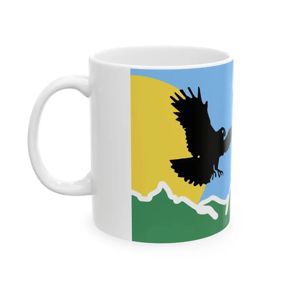 Flag of Black Hawk Colorado (United States) White Coffee Mug - Go Mug Yourself