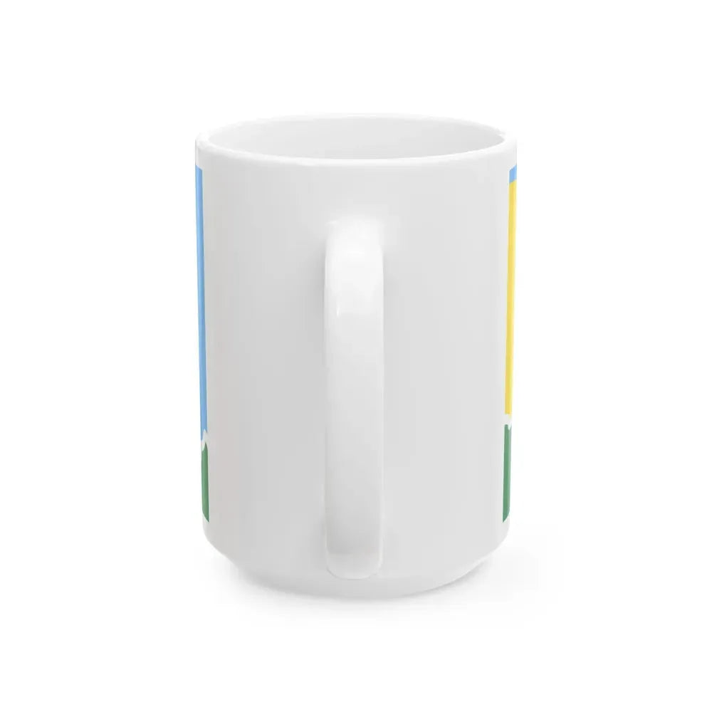 Flag of Black Hawk Colorado (United States) White Coffee Mug - Go Mug Yourself