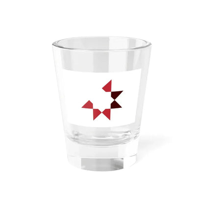 Flag of Blaye France (France) Shot Glass 1.5oz 1.5oz - Go Mug Yourself