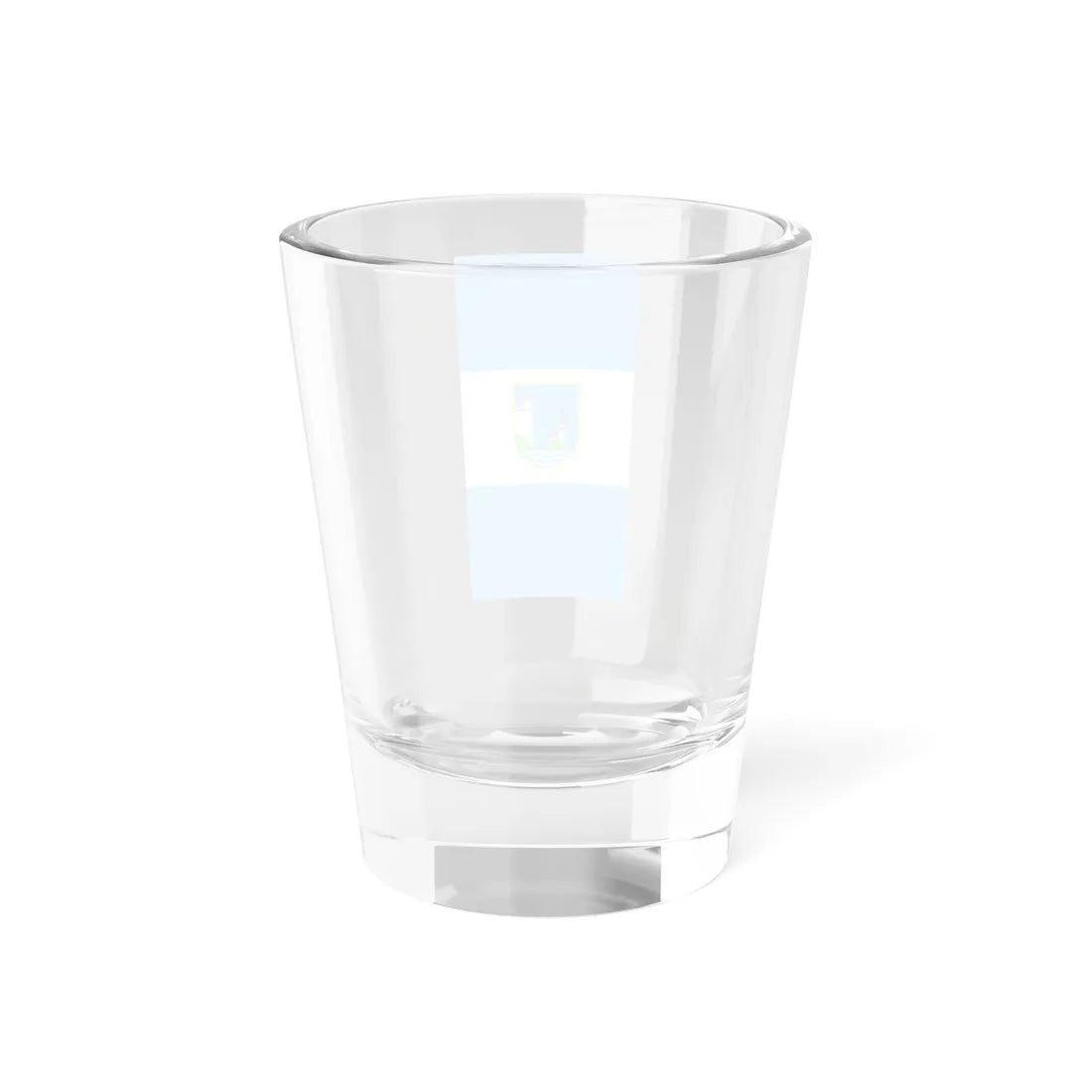 Flag of Bled vertical (Slovenia) Shot Glass 1.5oz - Go Mug Yourself