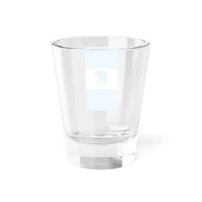 Flag of Bled vertical (Slovenia) Shot Glass 1.5oz - Go Mug Yourself