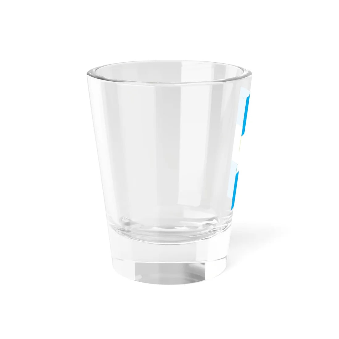 Flag of Bled vertical (Slovenia) Shot Glass 1.5oz - Go Mug Yourself