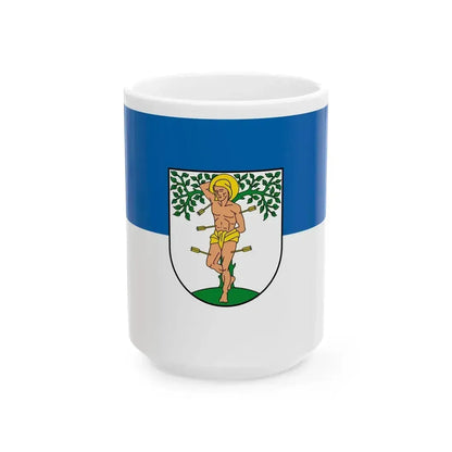 Flag of Blieskastel (Germany) White Coffee Mug 15oz - Go Mug Yourself