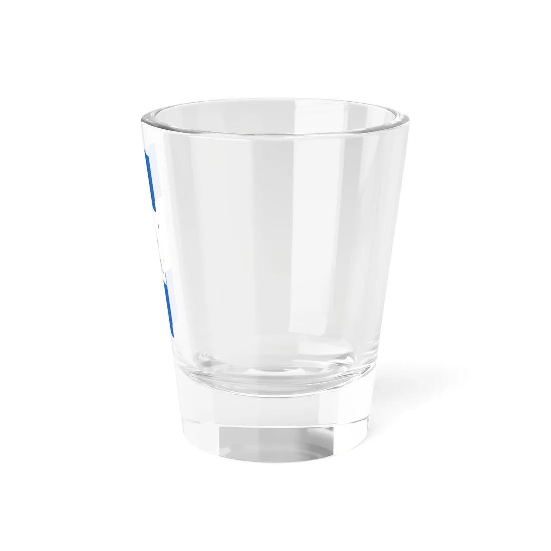 Flag of Bloke vertical (Slovenia) Shot Glass 1.5oz - Go Mug Yourself