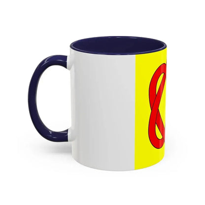 Flag of Blonay Switzerland - Accent Coffee Mug - Go Mug Yourself