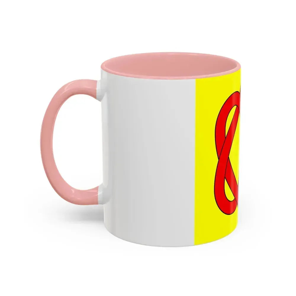 Flag of Blonay Switzerland - Accent Coffee Mug - Go Mug Yourself
