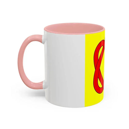 Flag of Blonay Switzerland - Accent Coffee Mug - Go Mug Yourself