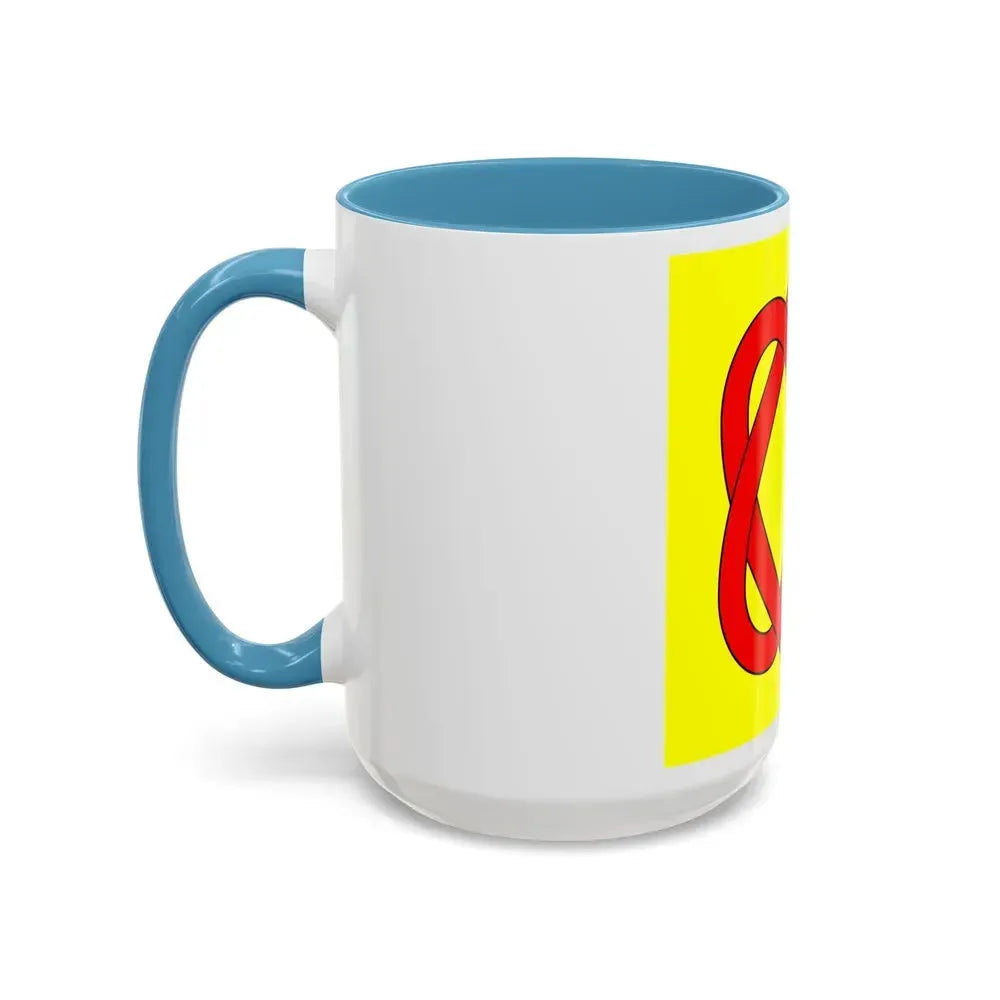 Flag of Blonay Switzerland - Accent Coffee Mug - Go Mug Yourself