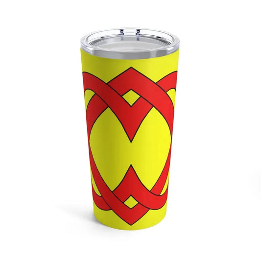 Flag of Blonay Switzerland - Tumbler 20oz 20oz - Go Mug Yourself