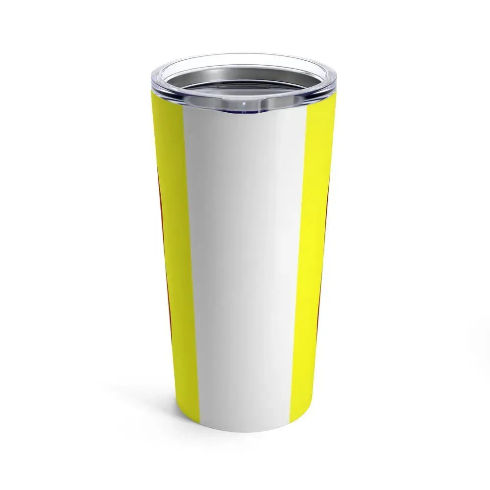 Flag of Blonay Switzerland - Tumbler 20oz - Go Mug Yourself