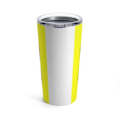 Flag of Blonay Switzerland - Tumbler 20oz - Go Mug Yourself