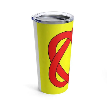 Flag of Blonay Switzerland - Tumbler 20oz - Go Mug Yourself