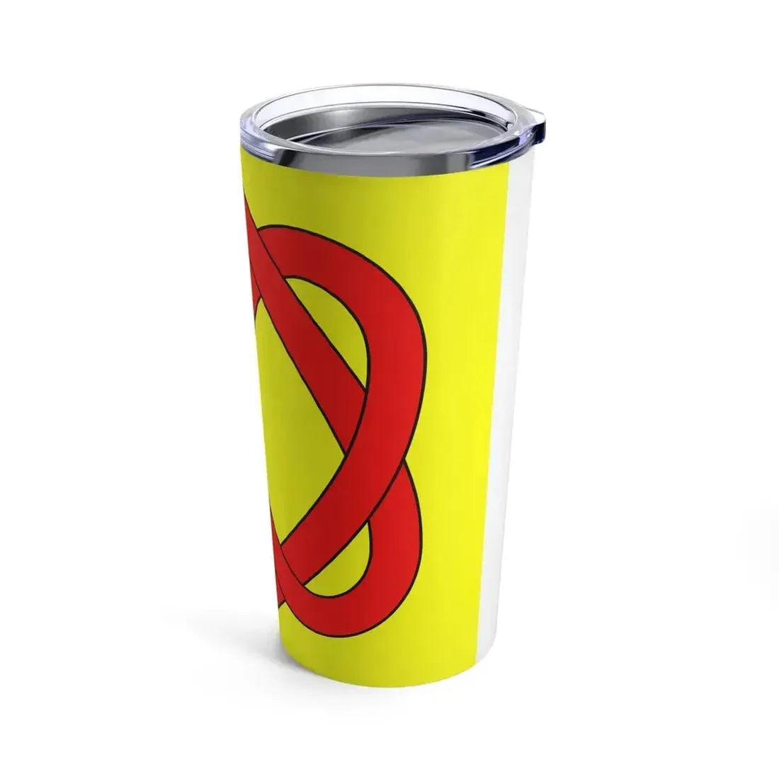 Flag of Blonay Switzerland - Tumbler 20oz - Go Mug Yourself