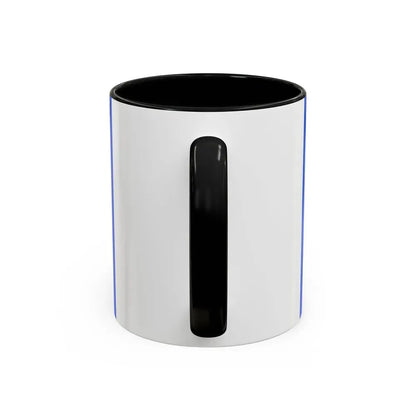 Flag of Bnei Brak Israel - Accent Coffee Mug - Go Mug Yourself