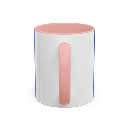 Flag of Bnei Brak Israel - Accent Coffee Mug - Go Mug Yourself