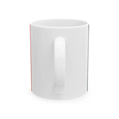 Flag of BNP Awami (Pakistan) White Coffee Mug - Go Mug Yourself