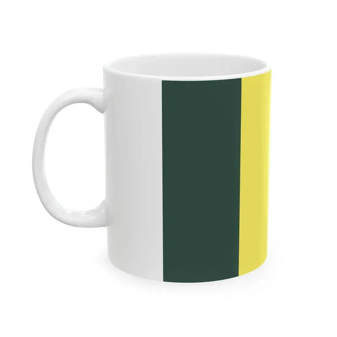 Flag of BNP Awami (Pakistan) White Coffee Mug - Go Mug Yourself