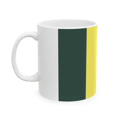 Flag of BNP Awami (Pakistan) White Coffee Mug - Go Mug Yourself