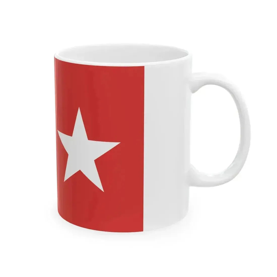 Flag of BNP Awami (Pakistan) White Coffee Mug - Go Mug Yourself
