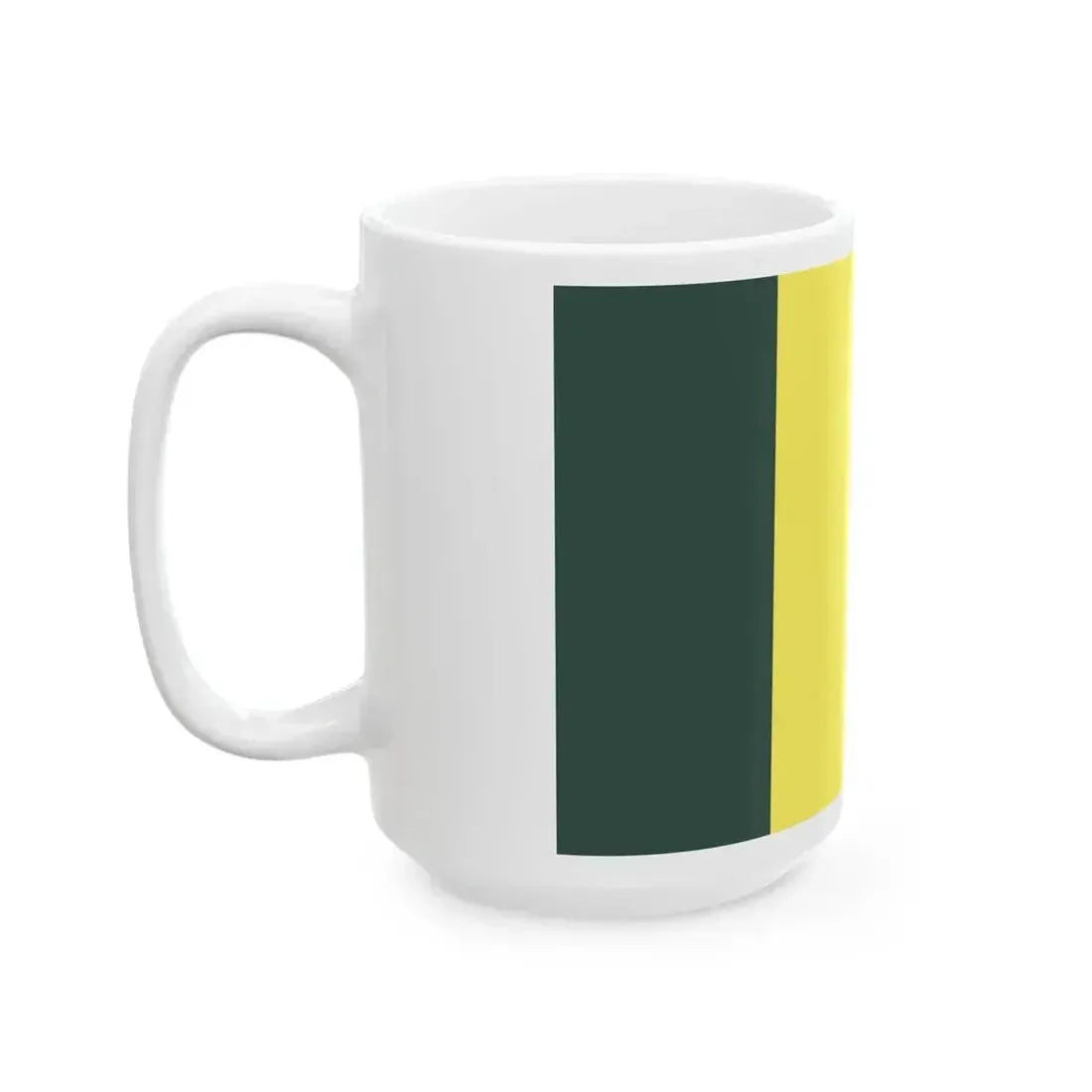 Flag of BNP Awami (Pakistan) White Coffee Mug - Go Mug Yourself