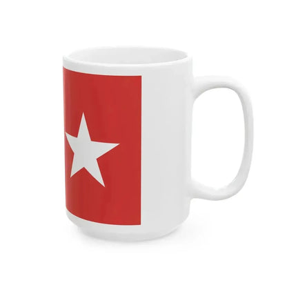 Flag of BNP Awami (Pakistan) White Coffee Mug - Go Mug Yourself