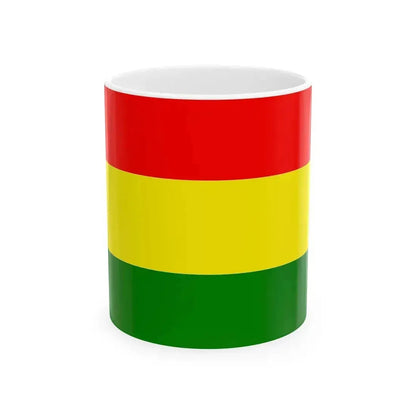 Flag of BNP (Pakistan) White Coffee Mug 11oz - Go Mug Yourself